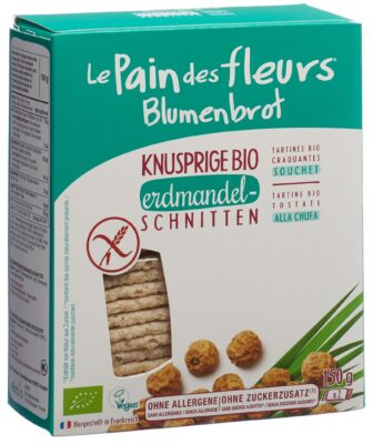 LE PAIN DES FLEURS tartines croq au souchet 150 g