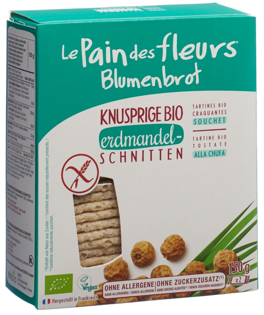 LE PAIN DES FLEURS tartines croq au souchet 150 g