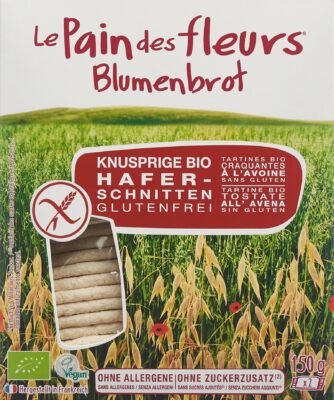 LE PAIN DES FLEURS tartines croq à l'avoine 150 g