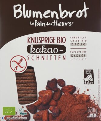 LE PAIN DES FLEURS tartines croq au cacao 160 g
