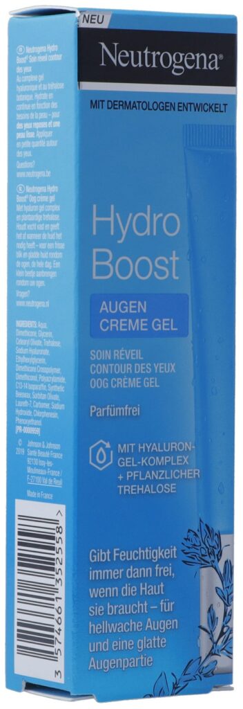NEUTROGENA Hydro Boost Aqua soin des yeux tb 15 ml
