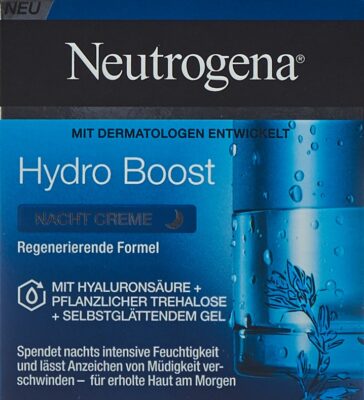 NEUTROGENA Hydro Boost soin de nuit pot 50 ml