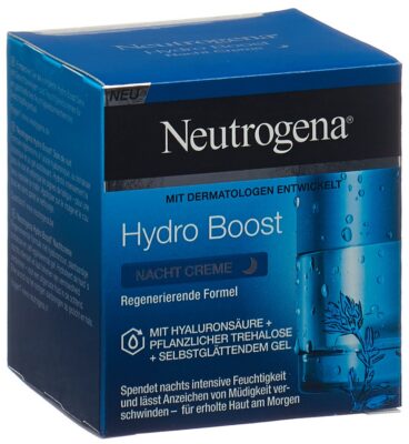NEUTROGENA Hydro Boost soin de nuit pot 50 ml