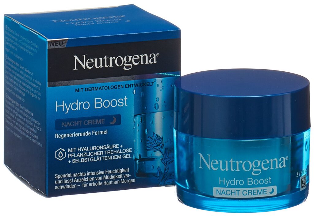 NEUTROGENA Hydro Boost soin de nuit pot 50 ml