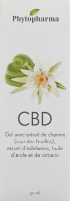 PHYTOPHARMA CBD gel disp 50 ml