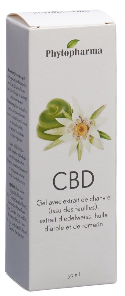 PHYTOPHARMA CBD gel disp 50 ml