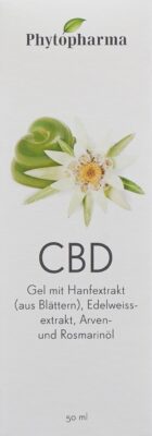 PHYTOPHARMA CBD gel disp 50 ml
