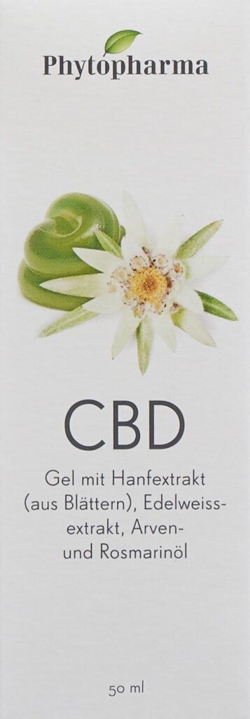 PHYTOPHARMA CBD gel disp 50 ml