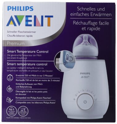 AVENT chauffe biberon rapide SCF358/02