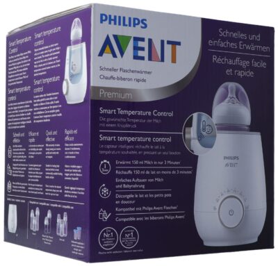 AVENT chauffe biberon rapide SCF358/02