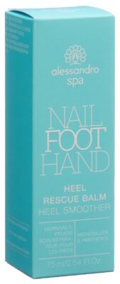 ALESSANDRO Heel Rescue Balm 75 ml
