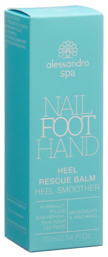 ALESSANDRO Heel Rescue Balm 75 ml