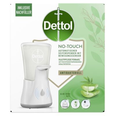 DETTOL No-Touch distrib auto savon bla aloe 250 ml