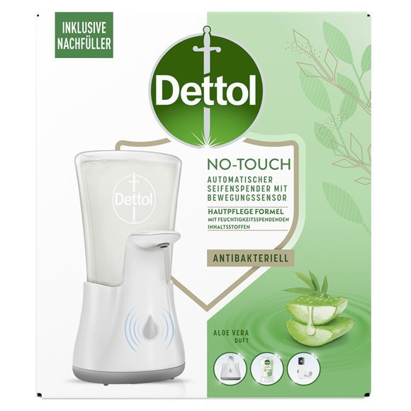 DETTOL No-Touch distrib auto savon bla aloe 250 ml