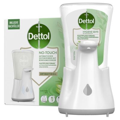 DETTOL No-Touch distrib auto savon bla aloe 250 ml