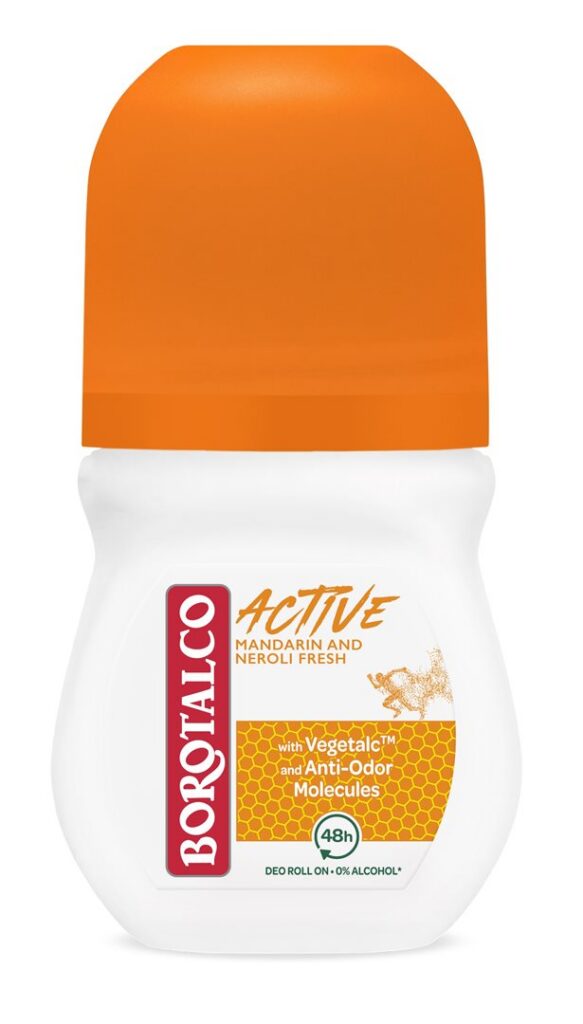 BOROTALCO Deo Active roll on manda néro 50 ml
