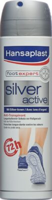 HANSAPLAST spray pieds Silver Active 150 ml