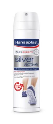 HANSAPLAST spray pieds Silver Active 150 ml