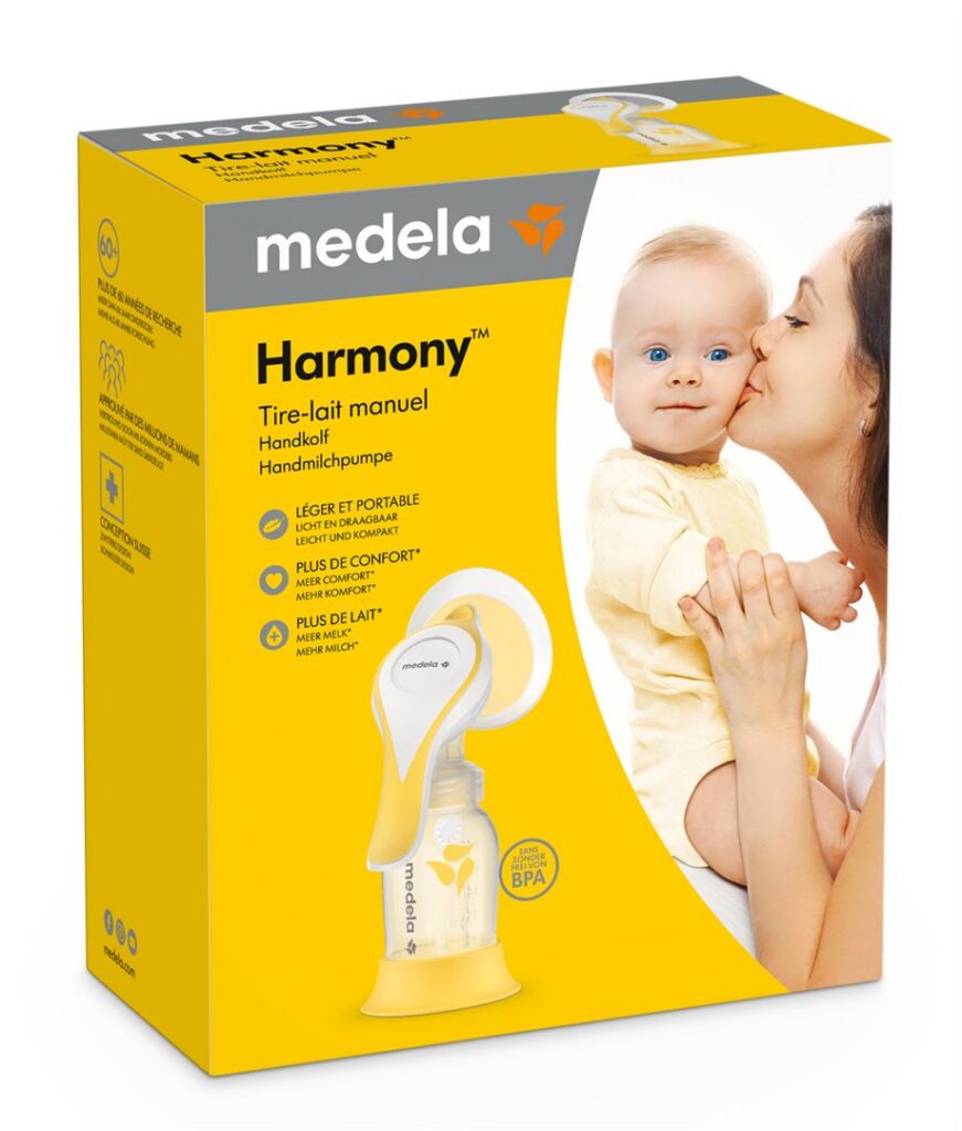 MEDELA Harmony Flex tire-lait manuel