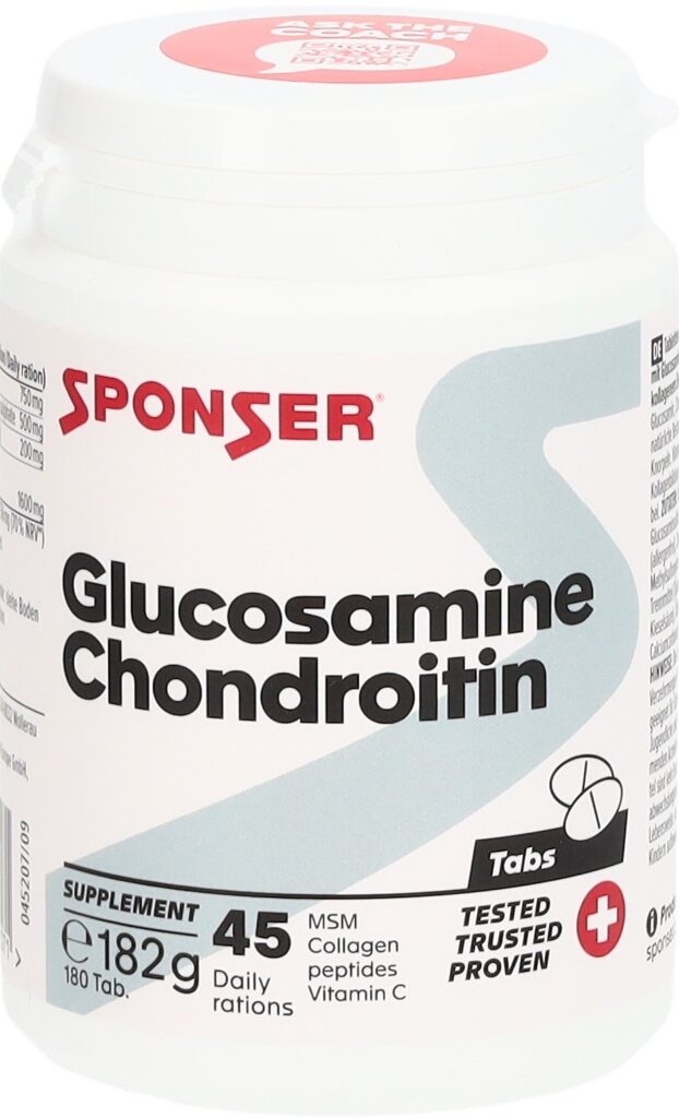 SPONSER Glucosamin Chondroitin + MSM cpr 180 pce