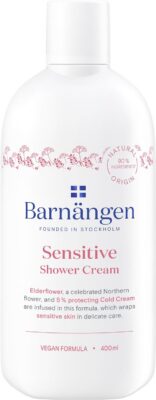 BARNÄNGEN Crème de Douche Sensitive fl 400 ml