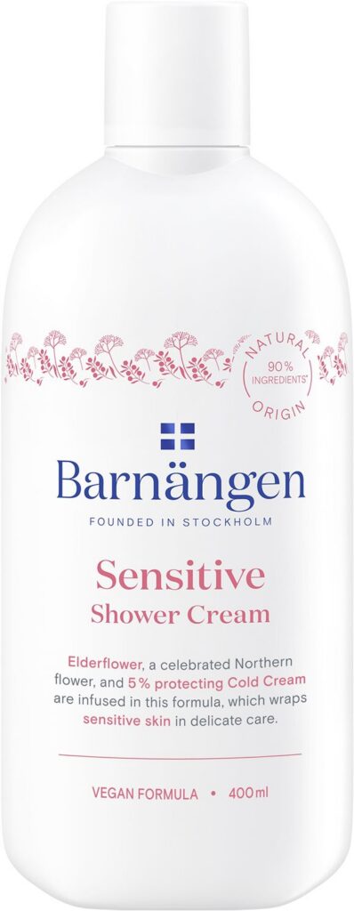 BARNÄNGEN Crème de Douche Sensitive fl 400 ml