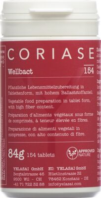 CORIASE Wellbact cpr bte 154 pce