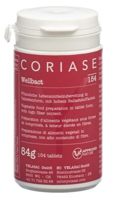 CORIASE Wellbact cpr bte 154 pce
