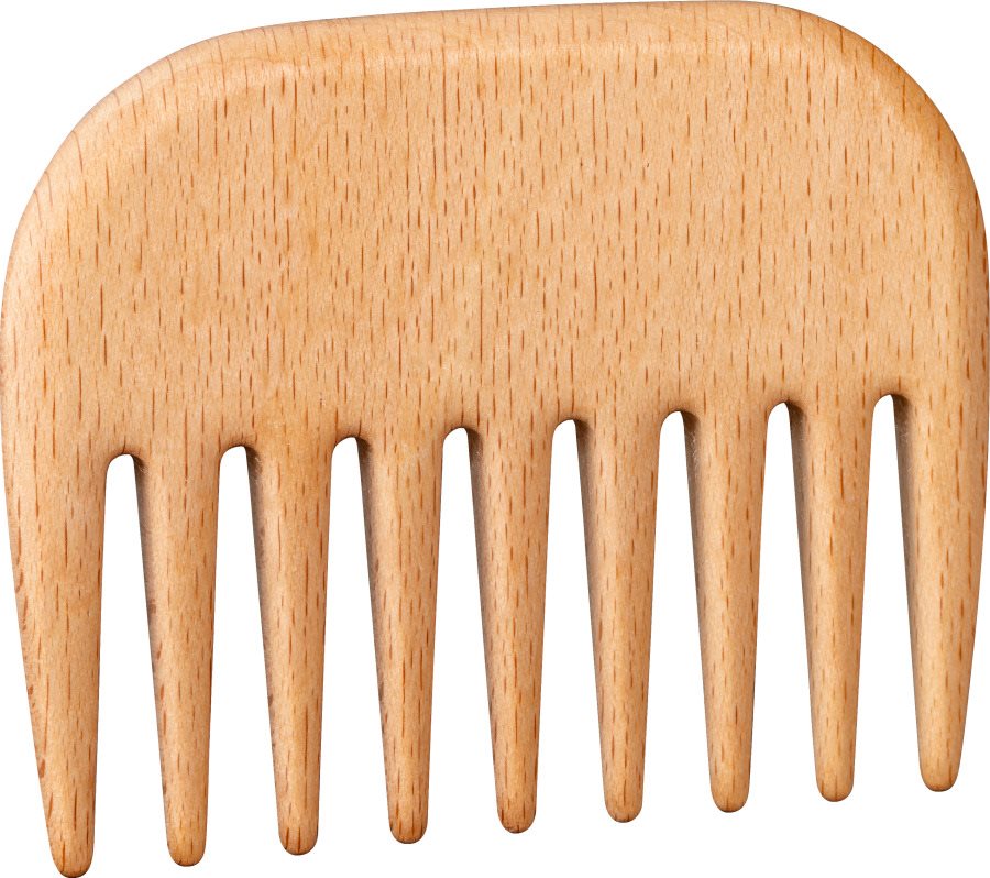 TRISA Natural Brilliance peigne afro