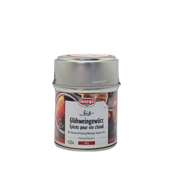 MORGA épice mélange vin chaud bio bte 30 g