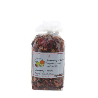 HERBORISTERIA tisane fruit cranberry-vanille 120 g