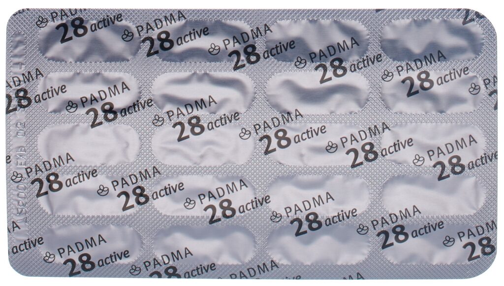PADMA ACTIVE caps 100 pce
