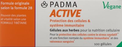 PADMA ACTIVE caps 100 pce