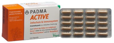 PADMA ACTIVE caps 100 pce