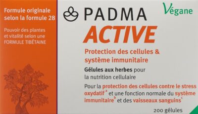 PADMA ACTIVE caps 200 pce
