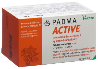 PADMA ACTIVE caps 200 pce