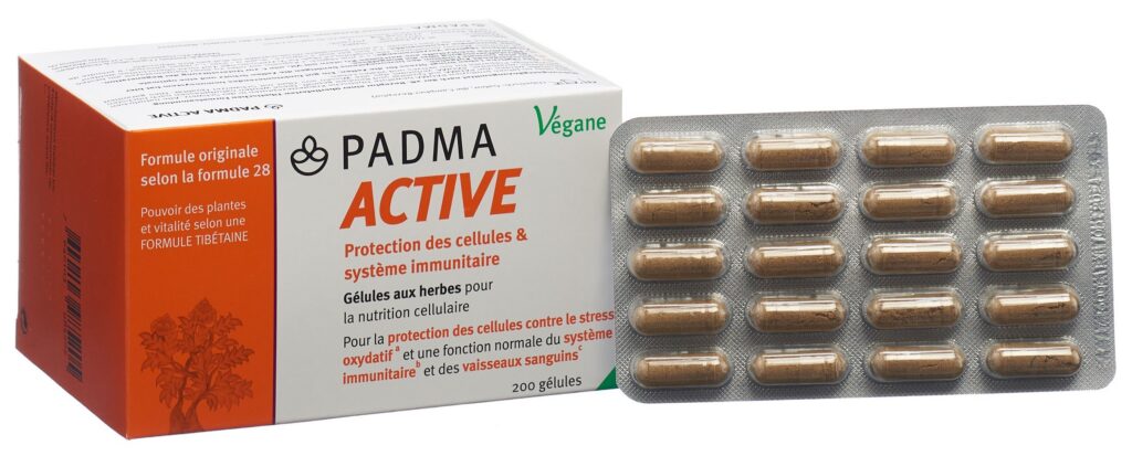PADMA ACTIVE caps 200 pce