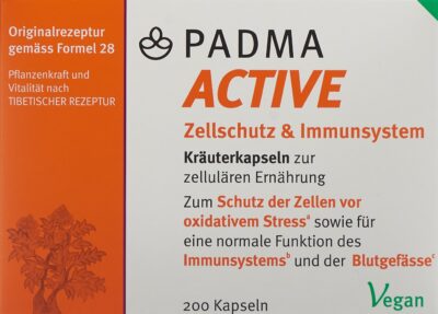 PADMA ACTIVE caps 200 pce