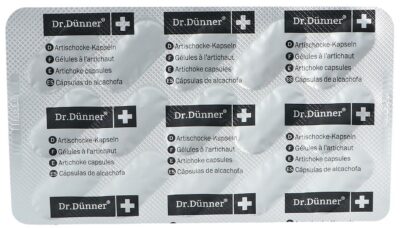 DÜNNER artichaut fonction hépatiq caps (nv) 30 pce