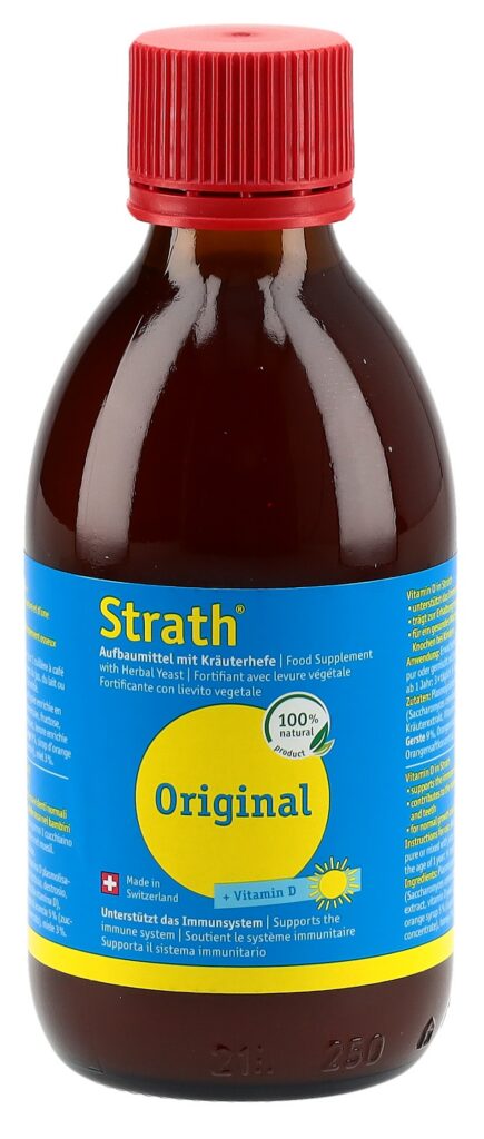 STRATH Original liq Fortifiant avec vit D 250 ml
