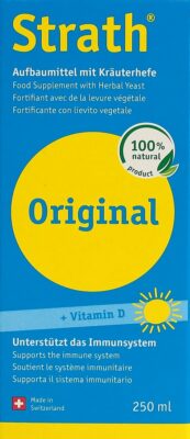 STRATH Original liq Fortifiant avec vit D 250 ml