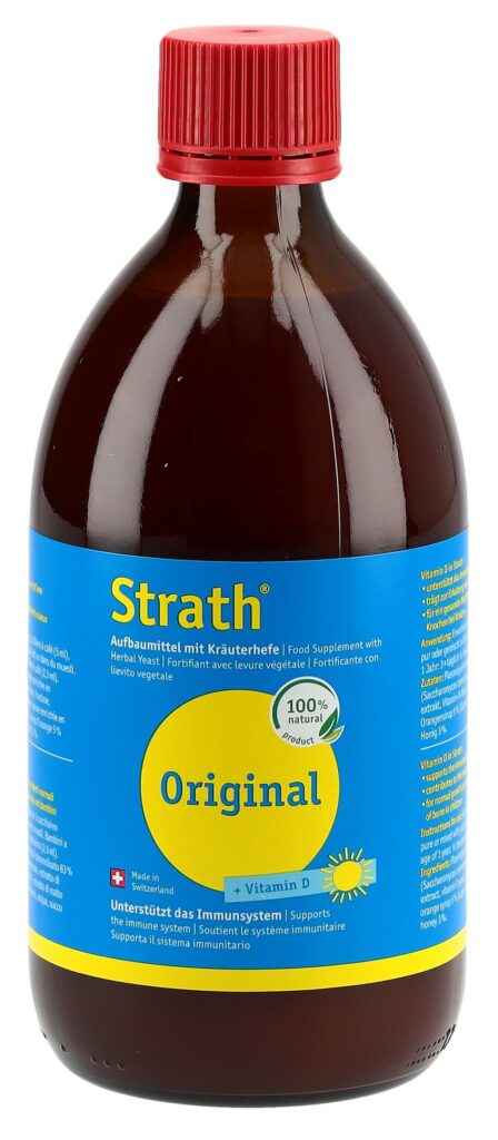 STRATH Original liq Fortifiant avec vit D 500 ml
