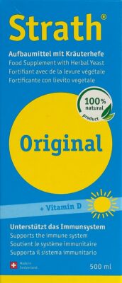 STRATH Original liq Fortifiant avec vit D 500 ml