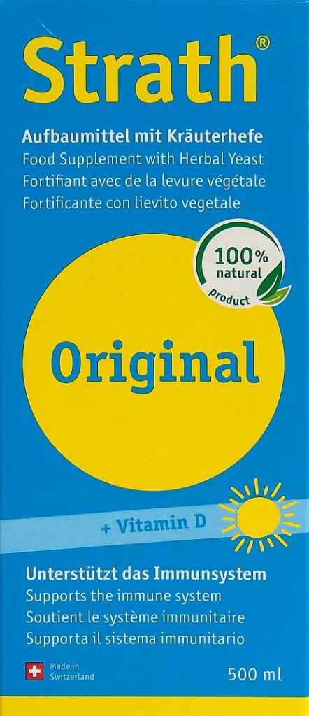 STRATH Original liq Fortifiant avec vit D 500 ml