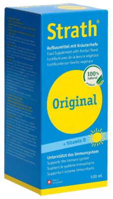 STRATH Original liq Fortifiant avec vit D 500 ml