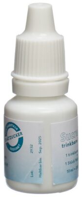 GOODNESS SweetyS Sucralose Süssstoff fl gtt 10 ml