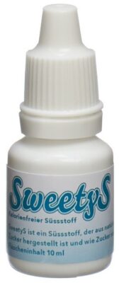 GOODNESS SweetyS Sucralose Süssstoff fl gtt 10 ml