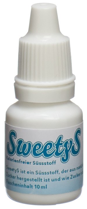 GOODNESS SweetyS Sucralose Süssstoff fl gtt 10 ml