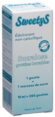 GOODNESS SweetyS Sucralose Süssstoff fl gtt 10 ml