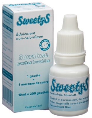 GOODNESS SweetyS Sucralose Süssstoff fl gtt 10 ml